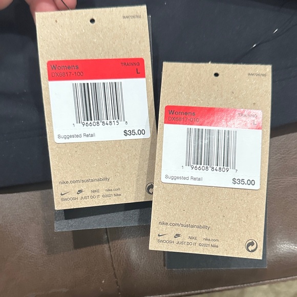 Pair of Nike Women's Sports Bras - Picture 7 of 9